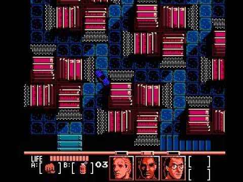 Видео: [NES] Mission - Impossible - Прохождение Без смертей