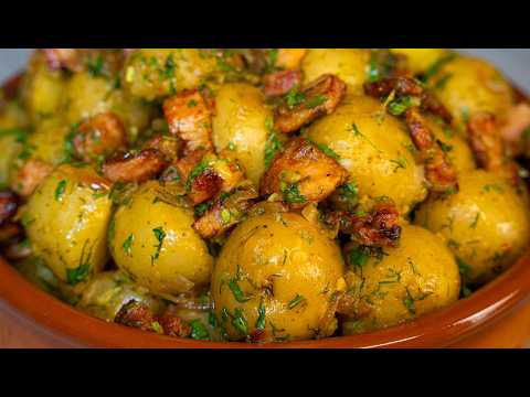 Видео: Немецкий картофельный салат. Это очень вкусно!