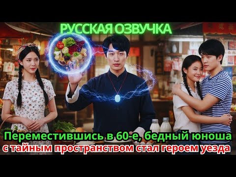 Видео: Переместившись в 60-е, бедный юноша с тайным пространством стал героем уезда!