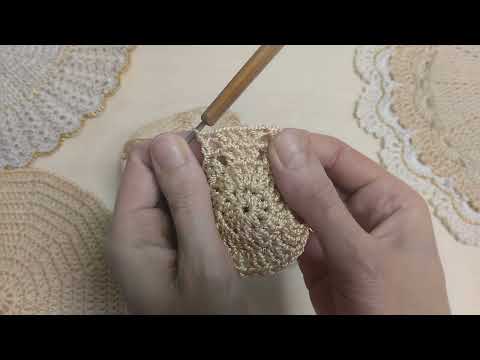 Видео: Мк Сервировочная салфетка