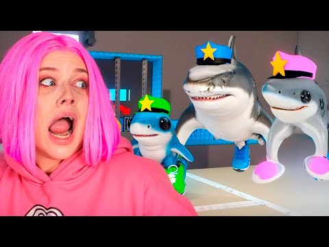 Видео: ПОБЕГ ИЗ ТЮРЬМЫ В ROBLOX! УБЕЖАЛА ОТ ТРАЛАЛЕРО ТРАЛАЛА