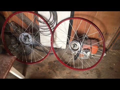 Видео: Колёса для б-902!!!