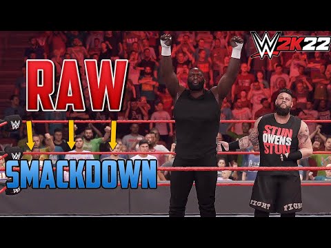 Видео: WWE 2K22 Universe Mode - МЕНЯЕМ БРЕНД (Часть 21)