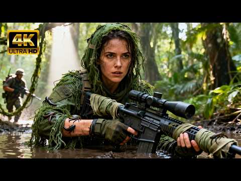 Видео: [Фильм про снайпера] Женщина-же sniper предательством соперника; точность — на кону!