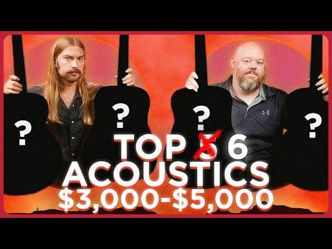 Видео: Лучшие акустические гитары 2025 года: 6 лучших акустических гитар от 3000 до 5000 долларов