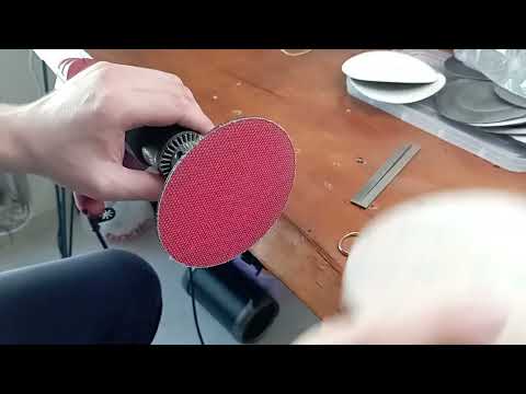 Видео: Еще один способ заточки маникюрных ножниц. #маникюрныеножницы #заточка #ножницыдлякутикулы