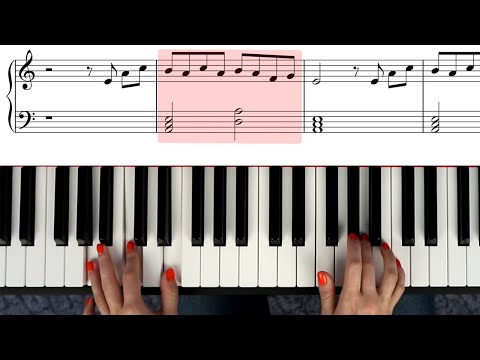 Видео: Как легко СЫГРАТЬ SIA на ФОРТЕПИАНО?