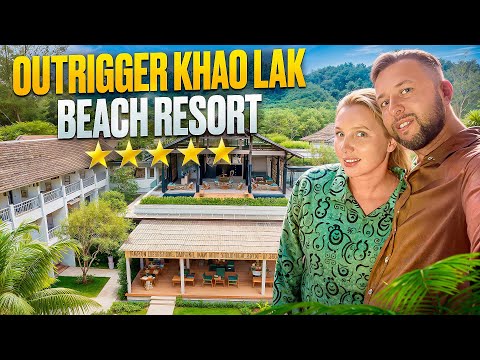 Видео: Outrigger Khao Lak Beach Resort 5* Таиланд, Као Лак. 1 линия. Уютно и хорошо. Обзор Павла Георгиева.