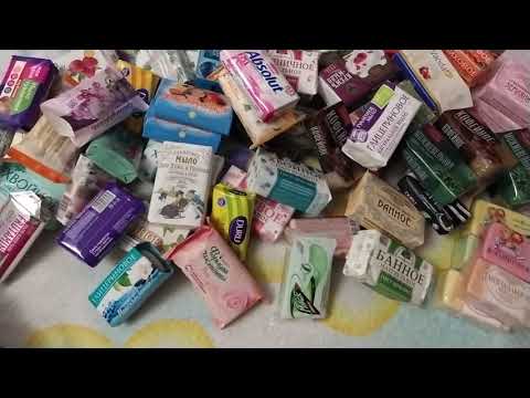Видео: Разбираем мои глобальные запасы мыла!!!