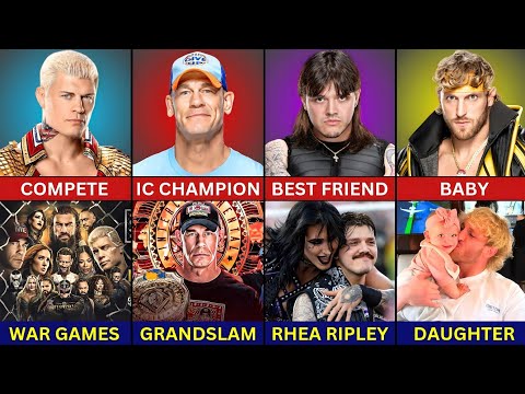 Видео: Сравнение WWE | Джон Сина против Доминика Мистерио против Коди Роудса против Логана Пола | Сила, ...