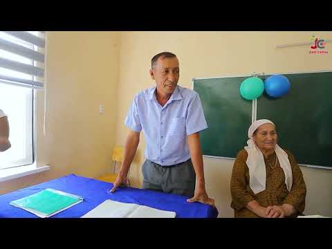 Видео: Кегйли район 22-мектеп 45 жыллык ушрасыу кешеси 7.08.2025