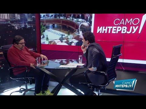 Видео: „Само Интервју“ со Васил Тупурковски 14.2.2020 2 дел
