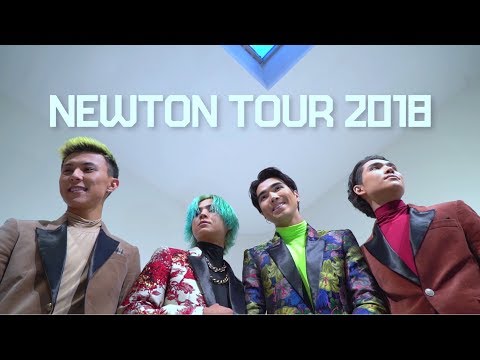 Видео: Newton Tour 2018 часть 1