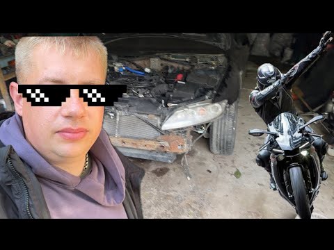 Видео: Мотоцикл RACER RC250XZR-X CAIMAN еду делать машину.