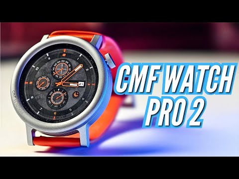 Видео: УМНЫЕ ЧАСЫ c GPS 🔻 CMF WATCH PRO 2