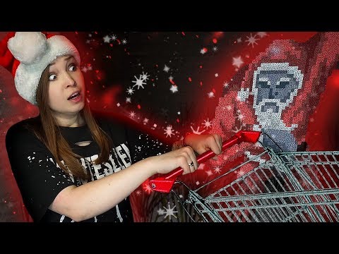 Видео: 3 УГАРНЫЕ НОВОГОДНИЕ ИНДИ ИГРЫ [Last Chance Supermarket, Santa Claws и  A Curious Christmas] №7