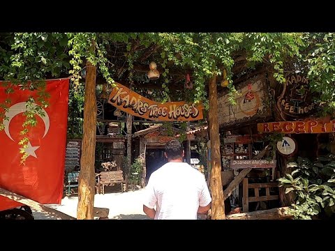 Видео: Kadir's tree houses  отелининг обзори.