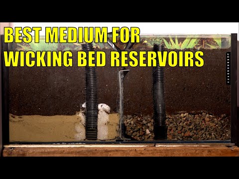 Видео: Проектирование грядок с влагоотводящей системой. Часть 1. Песок или камни в водоеме?