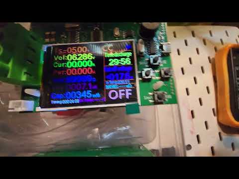 Видео: Испытание проверка акб 18650 из Китая часть 8