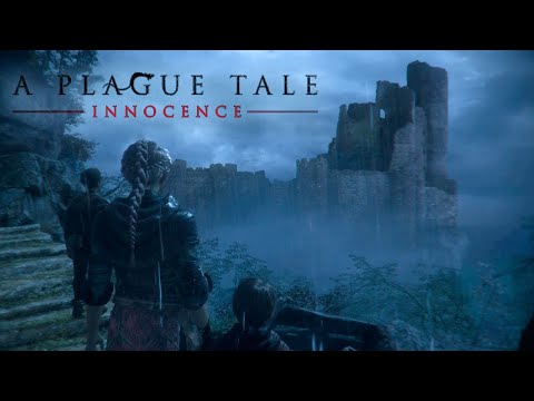 Видео: ЗАХВАТ ЗАМКА ШАТО ДОМБРАЖ (ТРОПА ИДЁТ ВПЕРЁД) -  A Plague Tale: Innocence /Глава 7