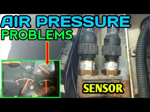 Видео: УСТРАНЕНИЕ НЕПОЛАДОК СИСТЕМЫ ВОЗДУШНОГО ТОРМОЗА НА VOLVO TRUCK FM 370