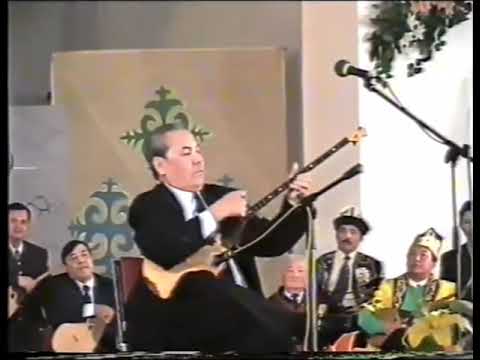 Видео: Құрманғазы - Қайран шешем. Орындаған Рысбай Ғабдиев.