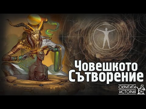 Видео: Сътворението на Човека от ГЛИНА - Една от Вечните Загадки на Библията | Скритата История Е183