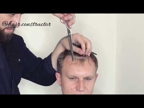 Видео: Как избавиться от залысин в мужской стрижке. Скрываем залысины.