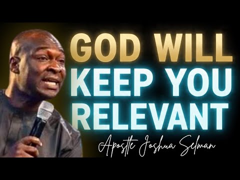 Видео: БОГ ПОМОЖЕТ ВАМ ОСТАВАТЬСЯ АКТУАЛЬНЫМИ - АПОСТОЛ ДЖОШУА СЕЛМАН