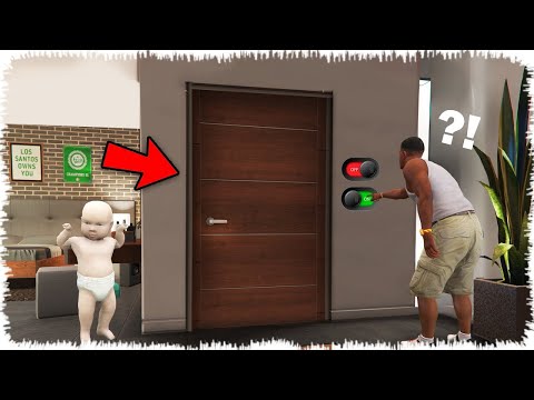 Видео: ФРАНКЛИН БӨЛМЕСІНЕН ҚҰПИЯ ЕСІК ТАПТЫ ІШІНДЕ НЕ БАР GTA V