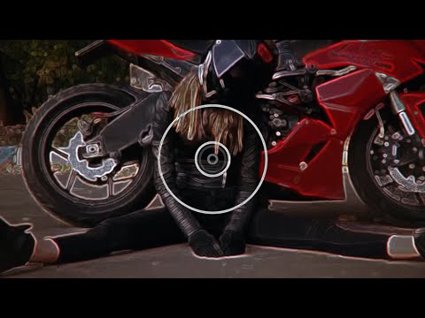 Видео: Ninja ZX6R - Девушка Мечты (Terre & Level Remix) feat #мотоТаня