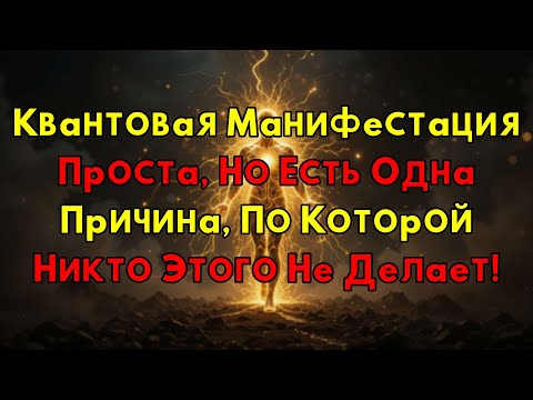 Видео: Квантовая Манифестация: Этот Секрет Прост, Но Почему Ты Его Игнорируешь?