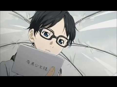 Видео: [аниме клип] Твоя Апрельская Ложь