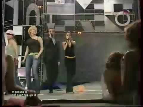 Видео: Участники проекта "Народный Артист" "Зажигай" (Бал выпускников - 2004)