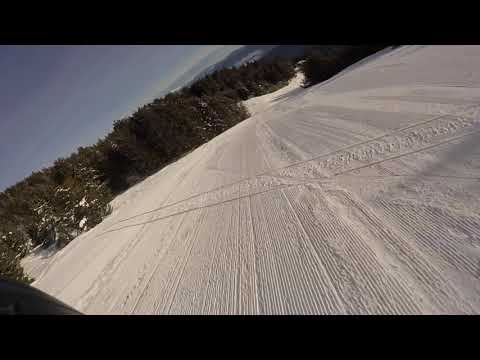 Видео: От хижа Безбог до хижа Гоце Делчев -ски ревю.31.01.2021