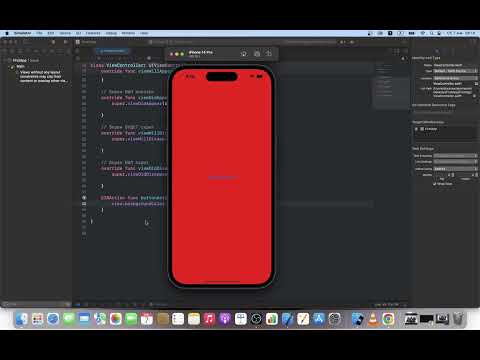 Видео: iOS разработка с нуля. Кто вызывает функции, пару слов о нейминге, дебаге и марках.