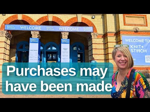 Видео: Я посетила 4 выставки шитья/рукоделия, и вот моя любимая!