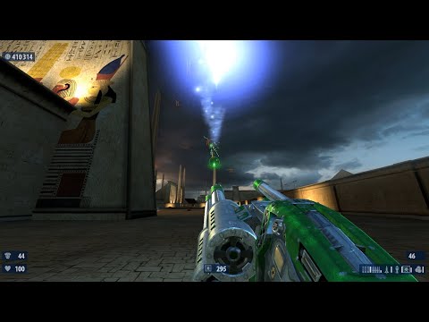 Видео: Serious Sam HD : Египет : Фивы - Карнак : улетел : 12 уровень : прохождение  секреты все  DLC