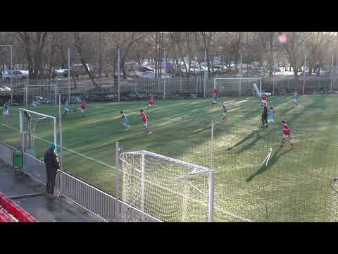 Видео: «Спартак» — Spartak Selection (команды 2010 г.р.) 1 тайм