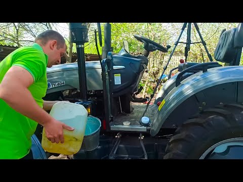 Видео: Заміряю паливний бак, зважив трактора❗️🇺🇦 Сієм фацелію на мінітракторі Скаут 404