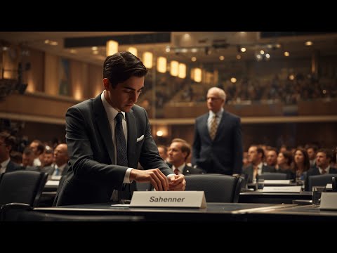 Видео: Скромный администратор исправил именную табличку на конференции — и генеральный директор наблюдал…