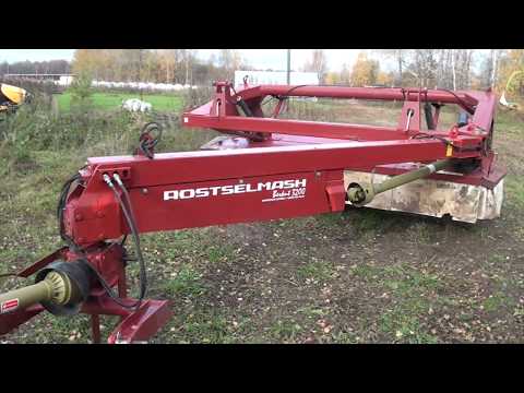 Видео: Обзор косилки "Berkut"  КРП-302 в КФХ "Герефорд"