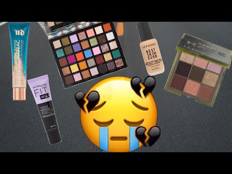 Видео: Косметические разочарования 2021 | Huda Beauty, Wet'n'Wild, Urban Decay, Maybelline, Sephora,