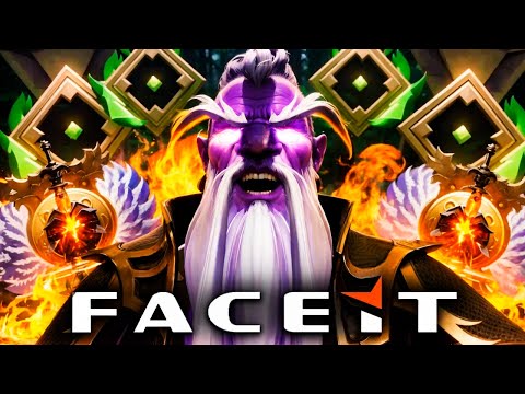 Видео: ВСЕ УЖАСЫ ИГРЫ НА FACEIT в ДОТЕ - ТРЕШ ОБЗОР
