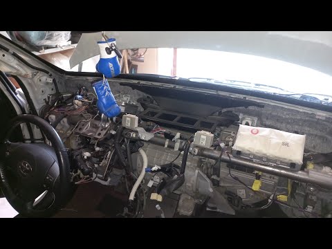 Видео: RAV4 ACA33L Замена радиатора печки