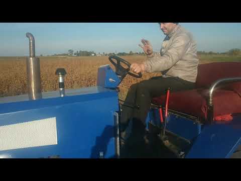 Видео: Саморобний трактор.