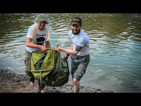 Видео: КУДА ВАМ СТОЛЬКО??? САДОК ПОРВЕТСЯ! НЕ ПОЖАЛЕЛИ ПРИКОРМКИ И САЗАН ПРИШЕЛ! РЫБАЛКА МЕЧТЫ!!!