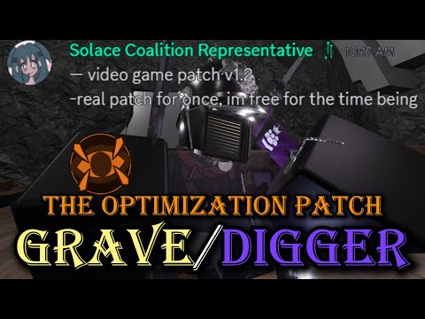 Видео: Roblox Grave/Digger — Обзор обновления 1.2