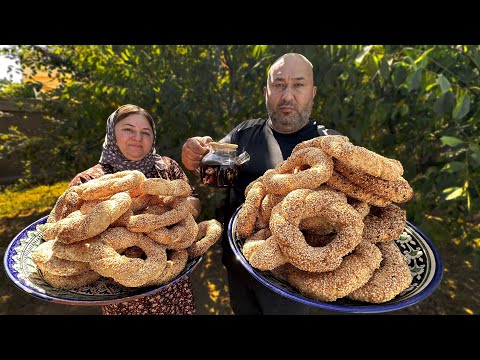 Видео: Турецкий завтрак! Мягкий хлеб, который тает во рту.