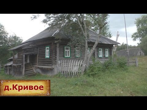 Видео: Печальная деревня в глубинке. Опустевшая деревня в живописном месте. Деревня в лесу. Заброшенный дом